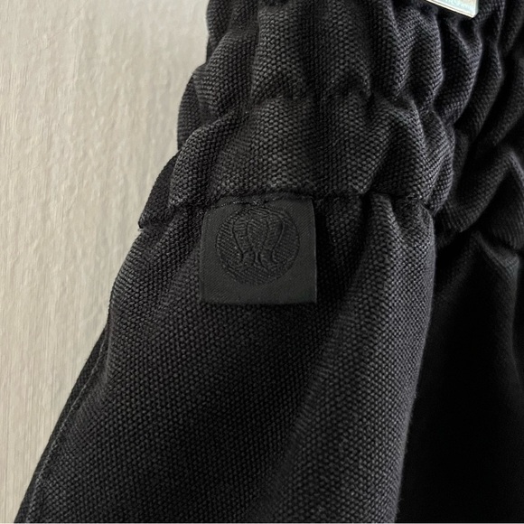 Lululemon Bowline Pant 30” Utilitech Black Men’s Size M Joggers ABC Technology - Picture 9 of 13